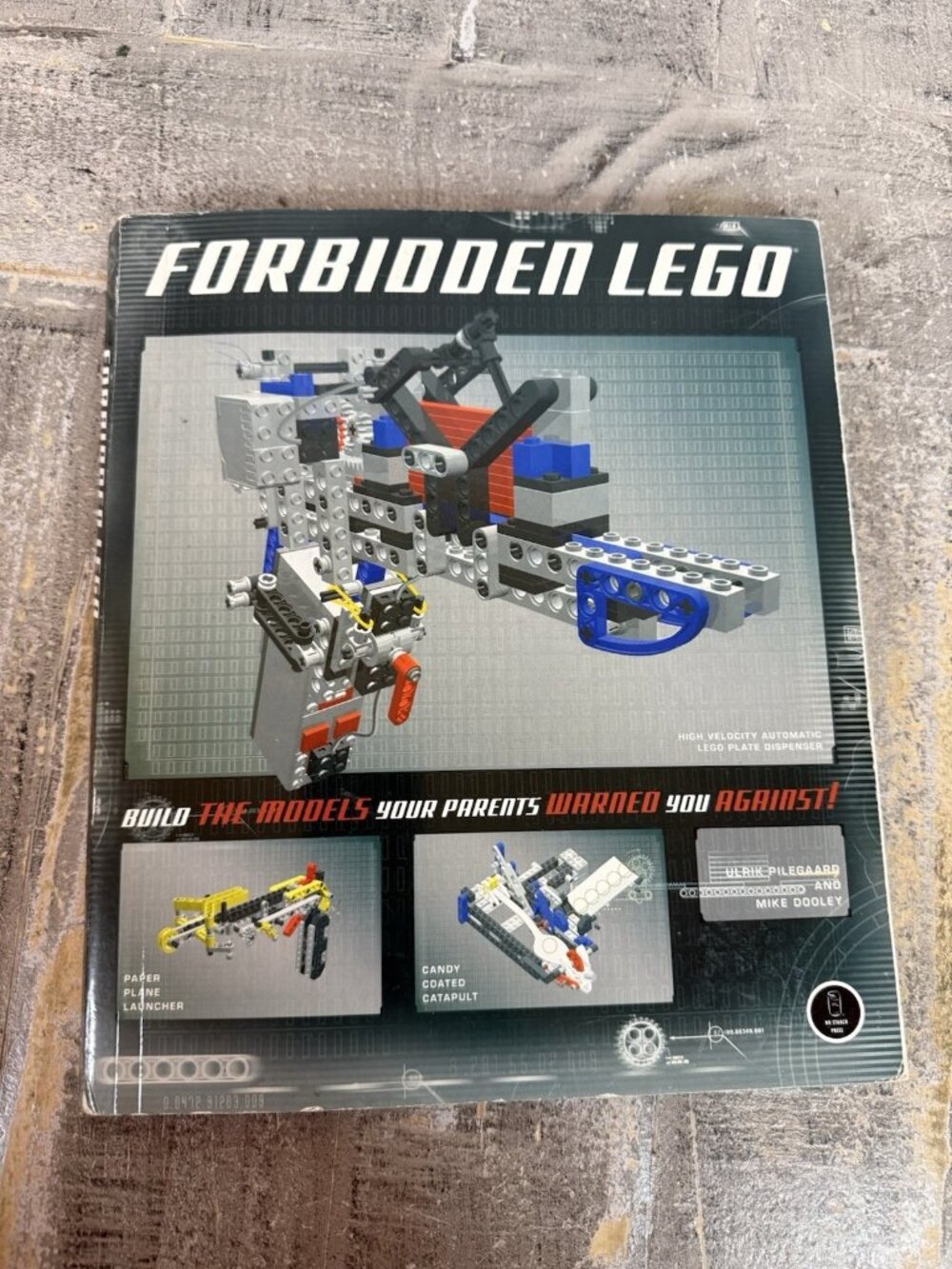 Ulrik Pilegaard Forbidden LEGO (Paperback)
